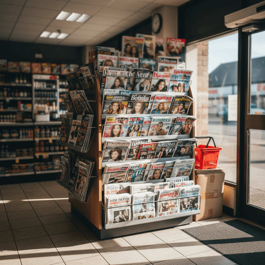 Newspapers & Magazines